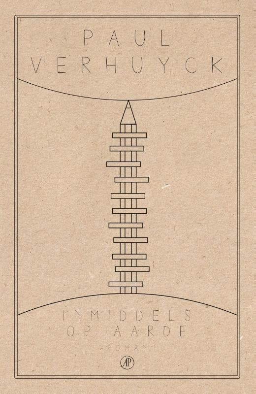 Inmiddels op aarde 9789029588911 Paul Verhuyck, Boeken, Romans, Gelezen, Verzenden