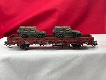 Märklin 4MFOR KBS 443 2x Wolf 46954, Wolf 18560, VW 18705,, Hobby & Loisirs créatifs, Trains miniatures | HO