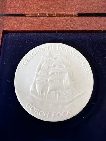 Duitsland. Medaille - Goethe , Braun, Gorch Fock und Adler