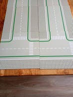 Lego Plaques de base - Lego 8 weg platen city, Nieuw