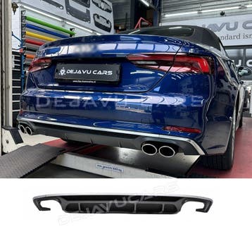 S5 Look Diffuser voor Audi A5 B9 F5 S line, Auto diversen, Tuning en Styling, Ophalen of Verzenden