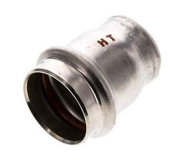 End Cap - 28mm Persmof - RVS, Verzenden, Nieuw