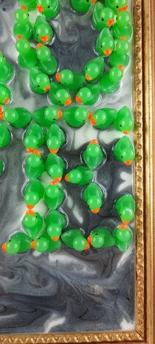 Guy-philippe Bruhammer - 3D  LOVE GREEN