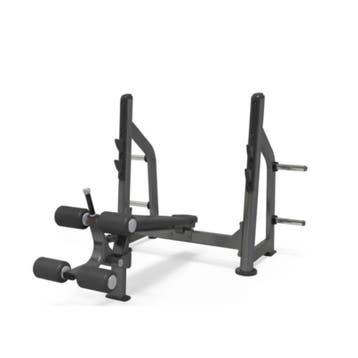 Gymfit - Olympic Decline Bench - Luxury Line Plus - Peb103, Ophalen of Verzenden, Nieuw