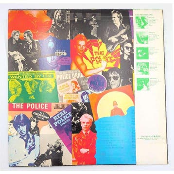 Police - Outlandos DAmour - Disque vinyle - Pressage