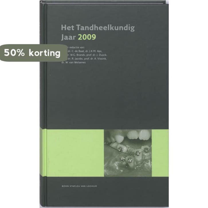 Het Tandheelkundig Jaar 2009 9789031352760 C. de Baat, Boeken, Wetenschap, Nieuw, Verzenden