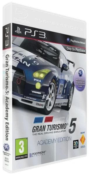 Gran Turismo 5 Academy Edition, Verzenden