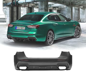 Pare Chocs Arrière Pour Maserati Quattroporte 13- Look Troph, Verzenden