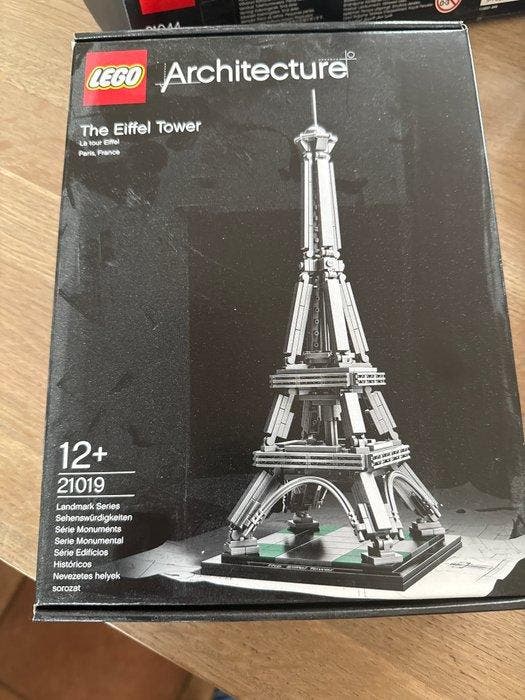 Lego Set - Architecture - Eiffel Tower; Paris; New York, Enfants & Bébés, Jouets | Duplo & Lego
