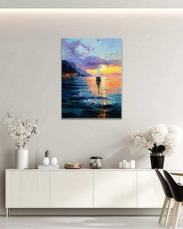 Stefano - Twilight Sail at Dusk