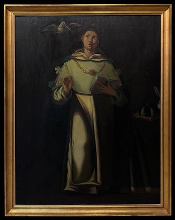 École Espagnole (XIX-XX) - Saint Thomas dAquin