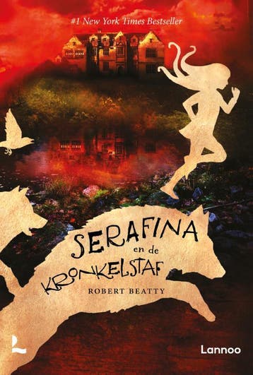 Serafina en de kronkelstaf 9789401442541 Robert Beatty, Verzenden, Robert Beatty