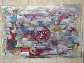 Jacques Deblock (1931-1994) - Dromerij, Antiquités & Art