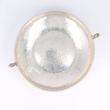 E. Xeiposof. Druivenschaal. - Schaal - .925 zilver, Antiquités & Art