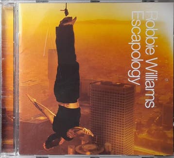 Robbie Williams - Escapology, Verzenden, Gebruikt