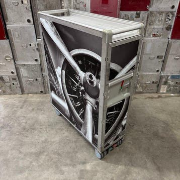 Zodiac - KLM Royal Dutch Airlines - Trolley - kunststof en