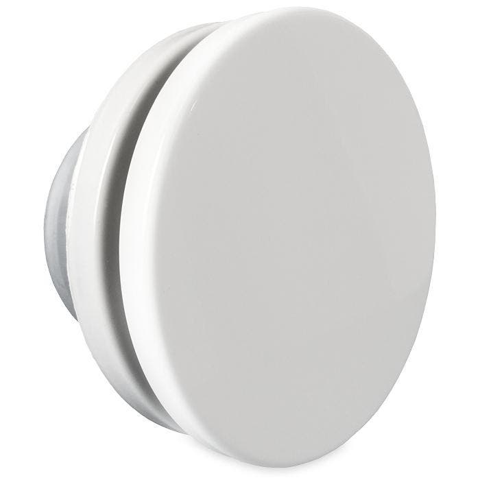 Toevoerventiel staal aansluitdiameter 160mm - WIT RAL 9016, Doe-het-zelf en Bouw, Ventilatie en Afzuiging, Nieuw, Verzenden