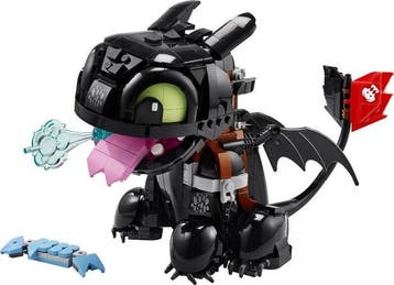 Lego Set - 10375 - Icons - Toothless, Nieuw