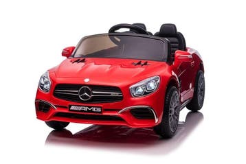 Mercedes-Benz SL65 AMG, 12v elektrische kinderauto., Ophalen of Verzenden