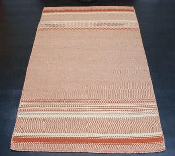 Nieuw handgeweven Kelim-wol - Tapijt - 190 cm - 120 cm