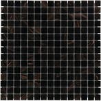 Wand & Vloer Mozaïek Tegels Factory Glas Zwart Goud - Mat.., Doe-het-zelf en Bouw, Tegels, Nieuw, Ophalen of Verzenden, 20 tot 40 cm
