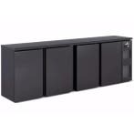 Barkoelkast | SB | 650L | Zwart | 0°C/+7°C | Geforceerd |, Verzenden