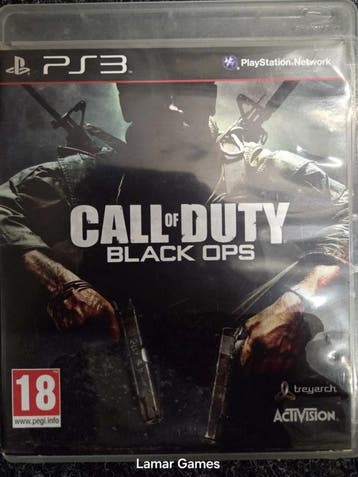 Call of Duty Black Ops (ps3 used game), Consoles de jeu & Jeux vidéo, Ophalen of Verzenden