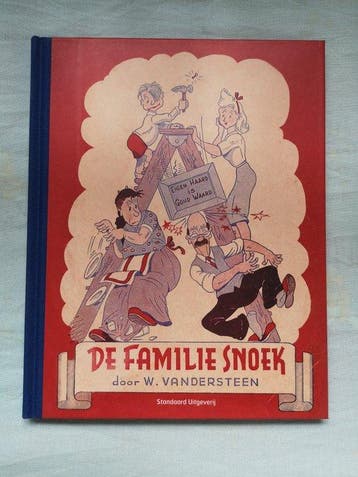 De Familie Snoek - Klassiek + beeldje - 11 Album - Eerste, Nieuw