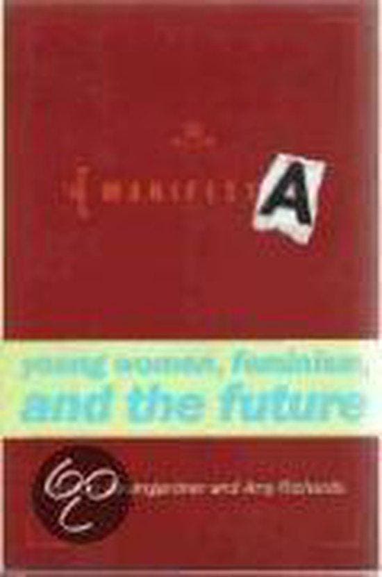 Manifesta 9780374526221 Amy Richards, Boeken, Taal | Engels, Gelezen, Verzenden