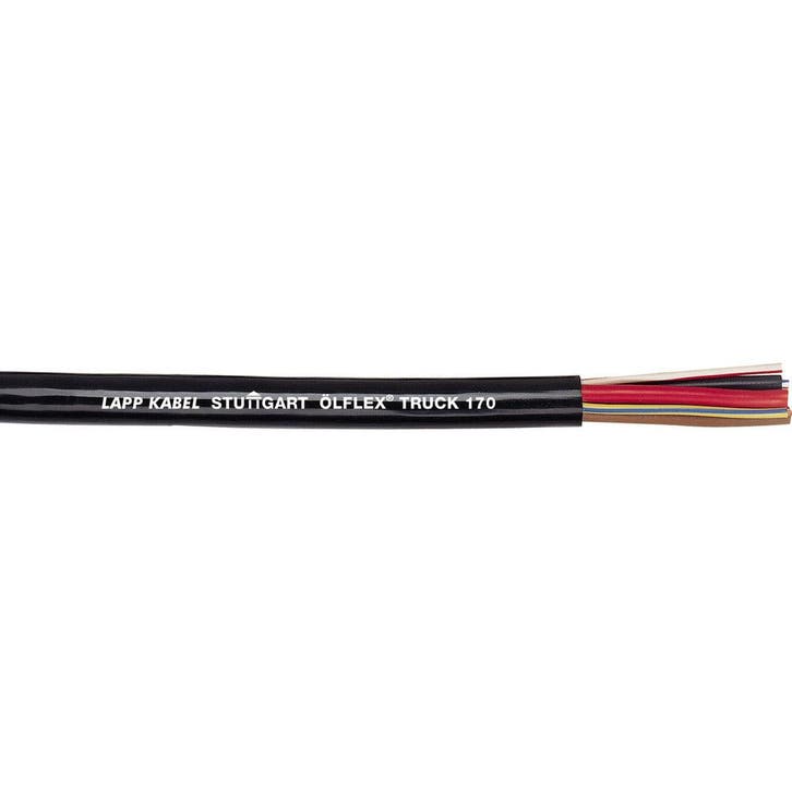 Olflex Truck 170 FLRYY Câble De Contrôle PVC 2x1.5 - 7027000, Bricolage & Construction, Électricité & Câbles, Envoi