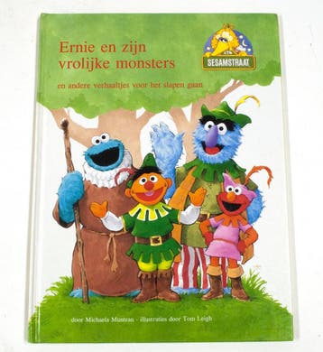 SESAMSTRAAT. ERNIE EN ZIJN VROLIJKE 9789039700433 Muntean, Boeken, Verzenden, Gelezen, Muntean