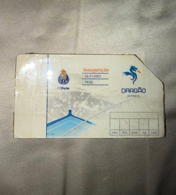 FC Porto - Inauguratie van het Estádio do Dragão - Lionel, Nieuw