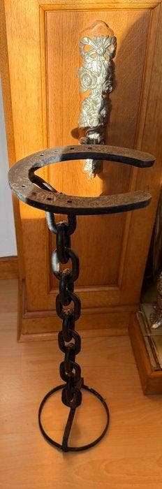 Accessoire de cheminée - Fer forgé