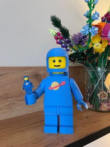 Lego Minifiguur - Space - 2x figurka 23 cm Space Lego