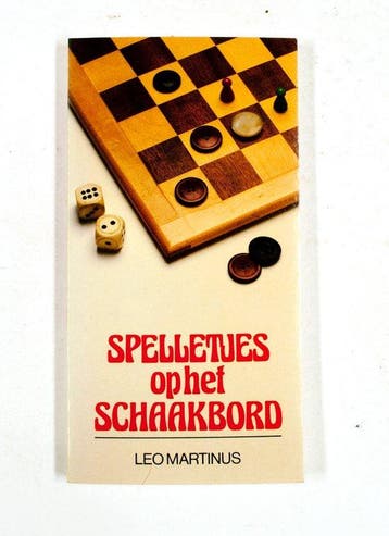 Spelletjes op het schaakbord - Martinus, Verzenden, Nieuw