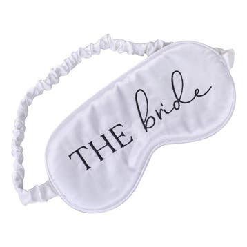 Witte Slaapmasker The Bride, Verzenden, Nieuw