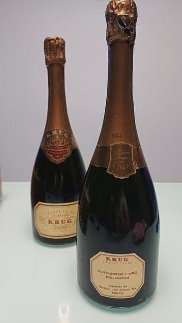Krug, Grande Cuvée - Reims Brut, Brut Nature - 2 Bouteilles