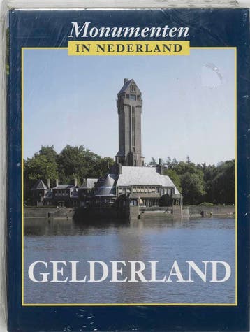 Gelderland / Monumenten in Nederland / 5 9789040094064, Boeken, Verzenden, Zo goed als nieuw, R. Stenvert