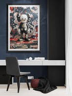 Artxlife - Red Dragon Tatoo Kaws Fortnite [XXL], Nieuw