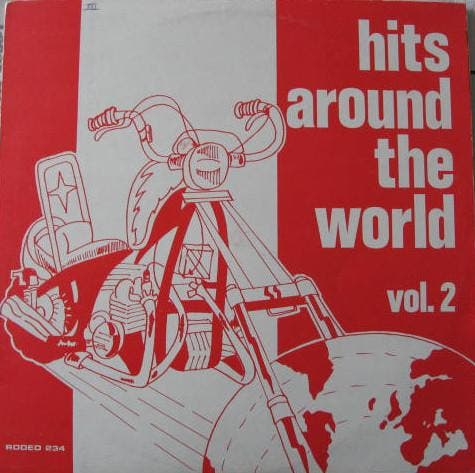 Various - Hits Around The World Vol. 2, Cd's en Dvd's, Vinyl | Dance en House, Gebruikt, Verzenden