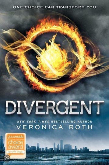 Divergent 9780062024039 Veronica Roth, Boeken, Verzenden, Gelezen, Veronica Roth