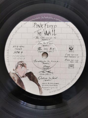 Pink Floyd - The Dark Side Of The Moon / The Wall - Disque