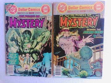 The House of Mystery Consecutive Run #252 to 259 - DC Dollar, Nieuw