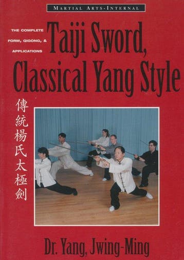 Taiji Sword, Classical Yang Style - Yang, Verzenden