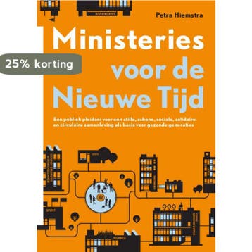 Ministeries voor de Nieuwe Tijd / Haagse Hoogvliegers / 1, Verzenden, Zo goed als nieuw, Petra Hiemstra