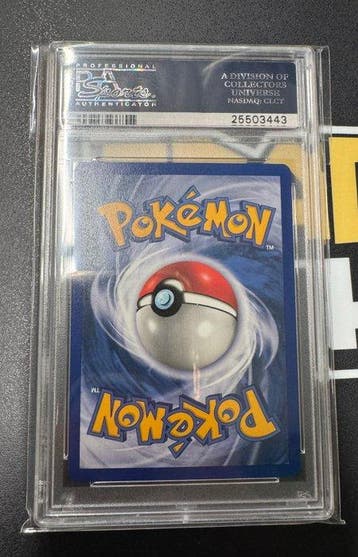 Pokémon - 1 Graded card Pokemon Magneton DUTCH 1st Edition