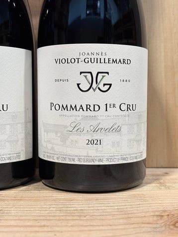 2021 Joannes Violot Guillemard Les Arvelets - Pommard 1er