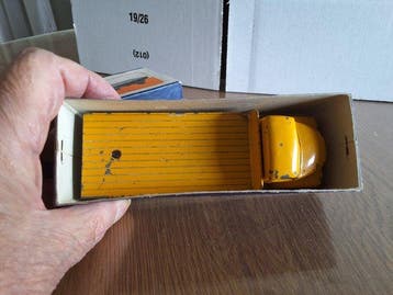 Dinky Toys - Camion miniature - Leyland Cement Wagon - dans, Nieuw