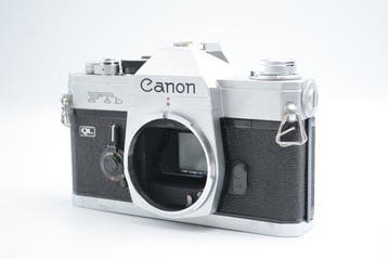 Canon FTb Silver + FL 1.8/50mm Single lens reflex camera