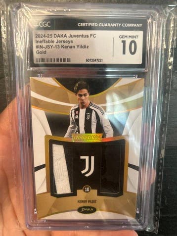 DAKA Kenan Yildiz /10 Patch - CGC 10 - 1 Graded card, Nieuw